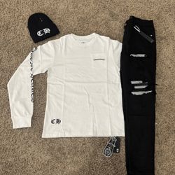 Chrome Hearts Long Sleeve 