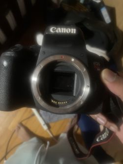 Canon rebel T7i