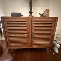 Wood Cabinet 