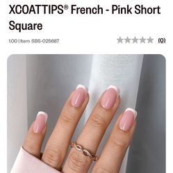 Square Tip Press On . 