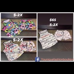 Unisex Jersey Set S-2X