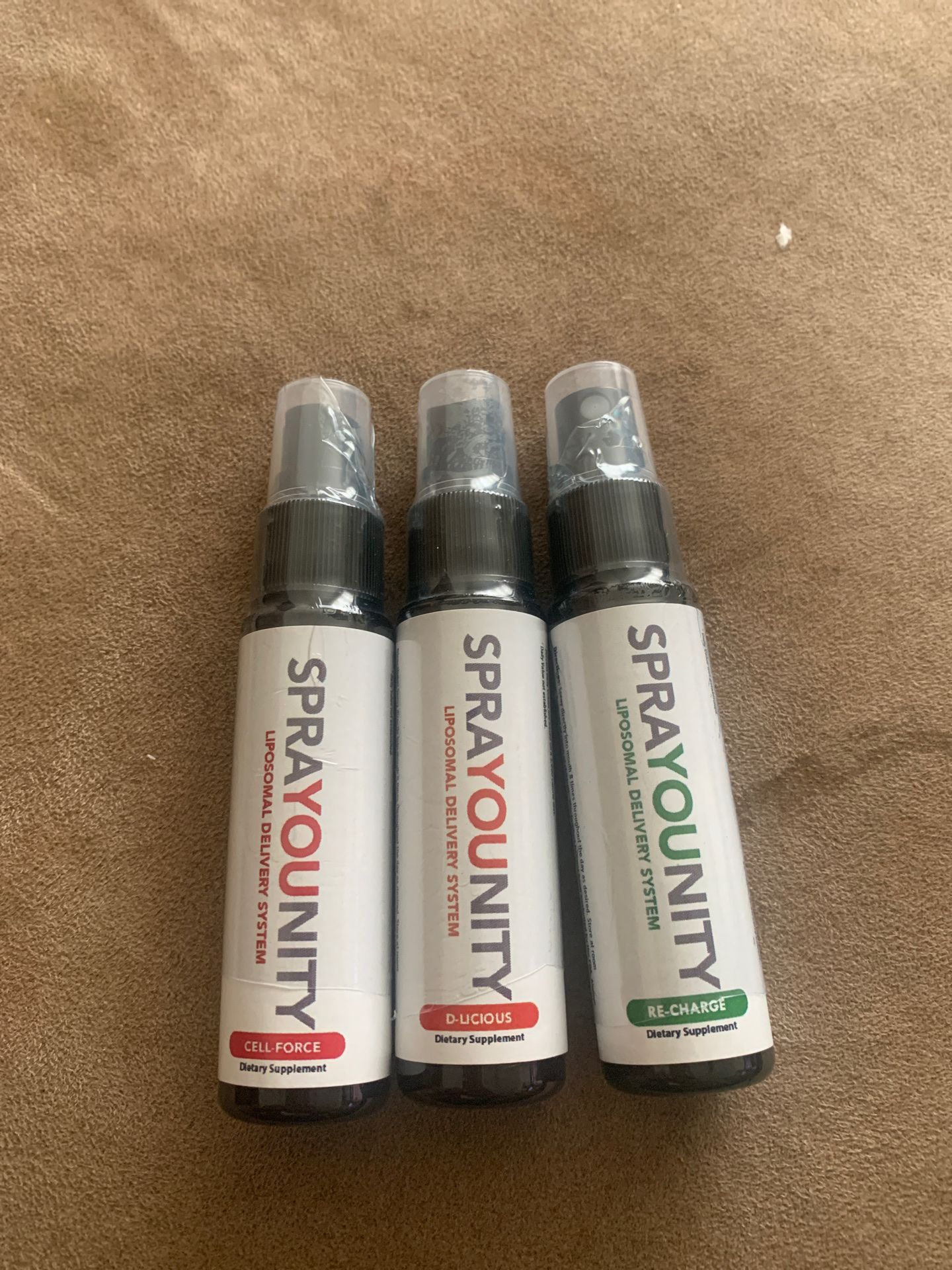 Spray Younity multivitaminico