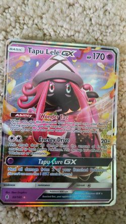 Tapu lele GX