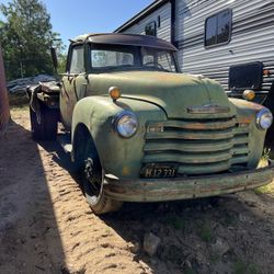 1948 Chevy Pick Up 1 Ton Dually 