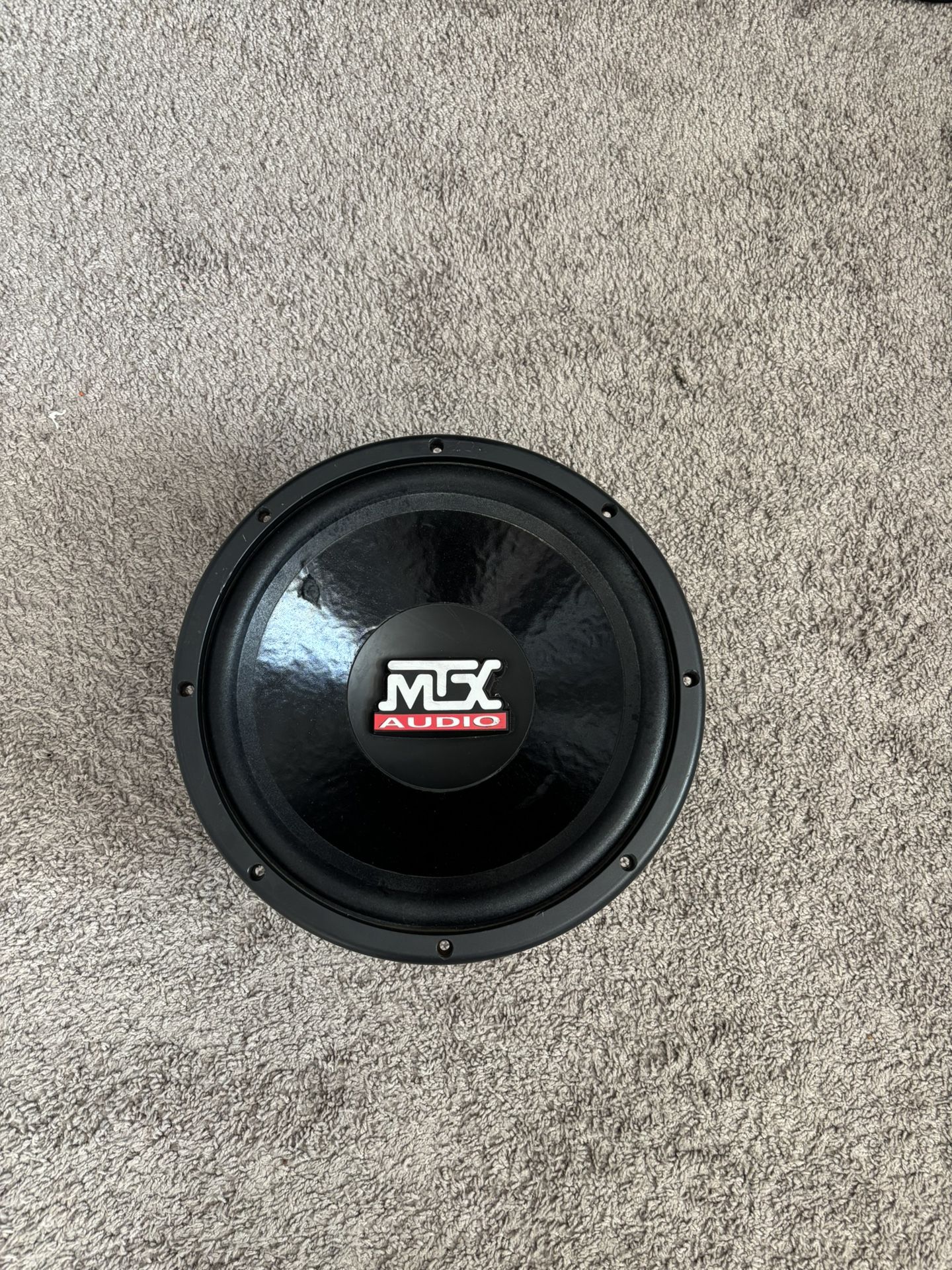 MTX Audio Speaker 4 Ohm Subwoofer Speaker