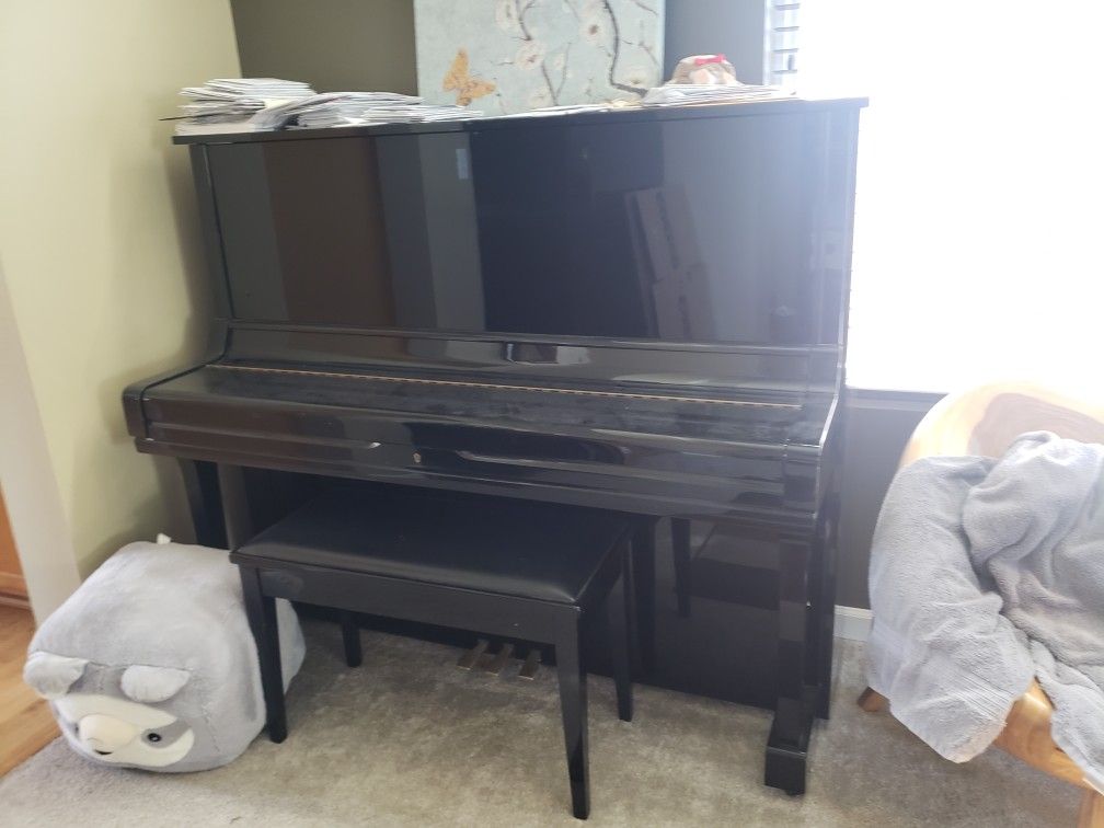 Yamaha U3 Upright Piano