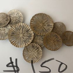Decoración De Pared En Metal 