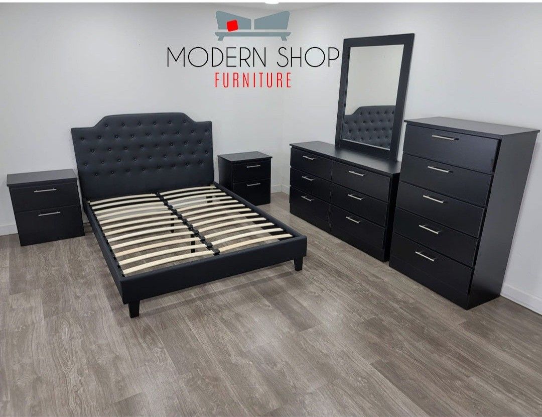 BEDROOM SET JUEGO DE CUARTO ✨️FINANCING AVAILABLE NO CREDIT NEEDED✨️