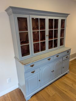 Large shabby chic cabinet
