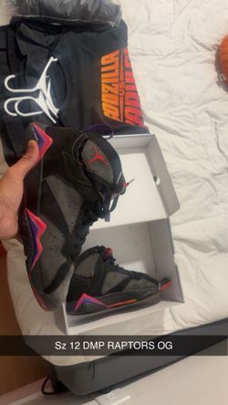 Jordan Raptor DMP 7 2012 OG SIZE 12