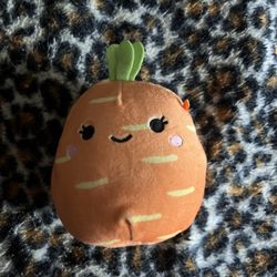 Caroleena 5” Carrot Easter Squishmallow (without tag) 
