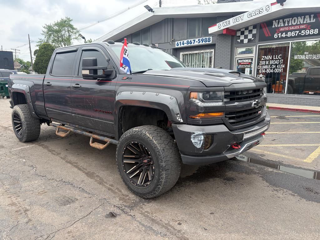 2016 Chevrolet Silverado 1500