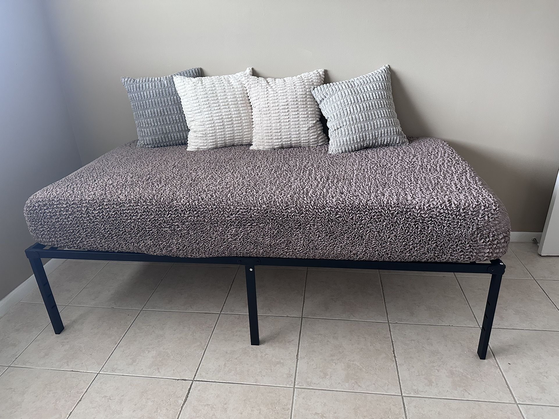 Twin Bed Frame And Mattress