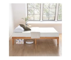 Twin XL frame and mattress