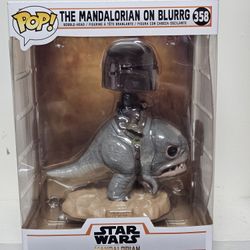 Funko Pop! Deluxe: Star Wars - The Mandalorian on Blurrg #358