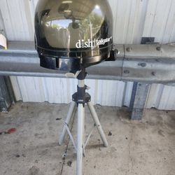 King Dish Tailgater Pro Satellite TV Antenna KING DTP4900 DTP4900-A0 Tailgating