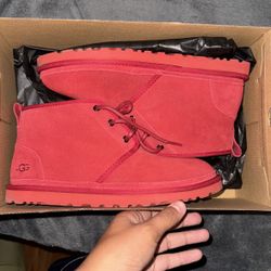 Red Uggs Size 10
