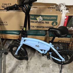 Electric bike