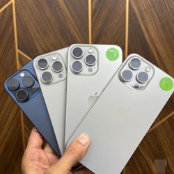 iPhone 15 Pro Max Unlocked With Warranty 