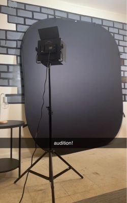 NEEWER 2 Pack Bi Color 660 LED Video Light and Stand Kit: