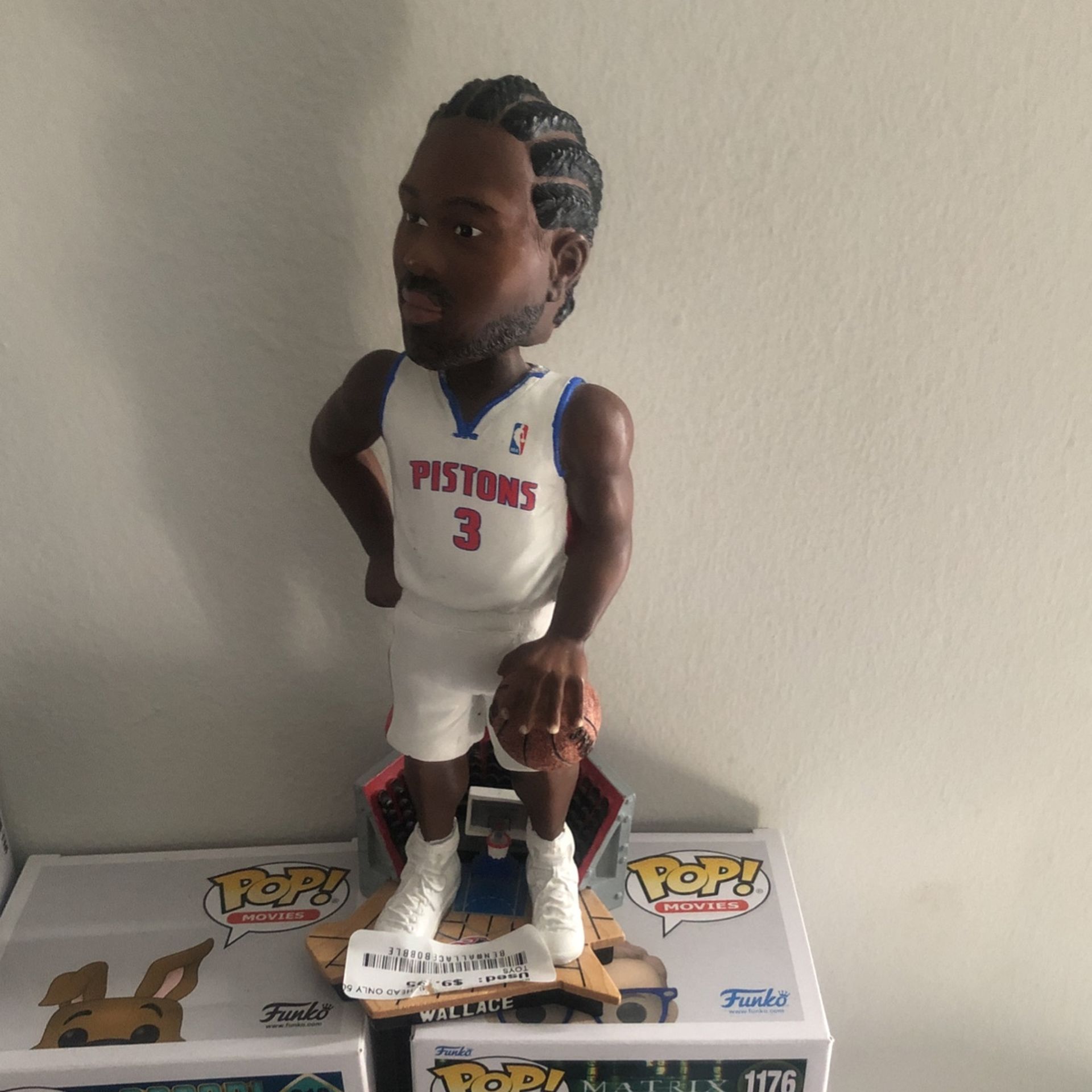 Ben Wallace Bobble head