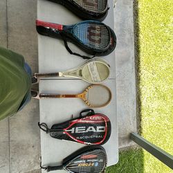 Racquetball & Tennis Racquets