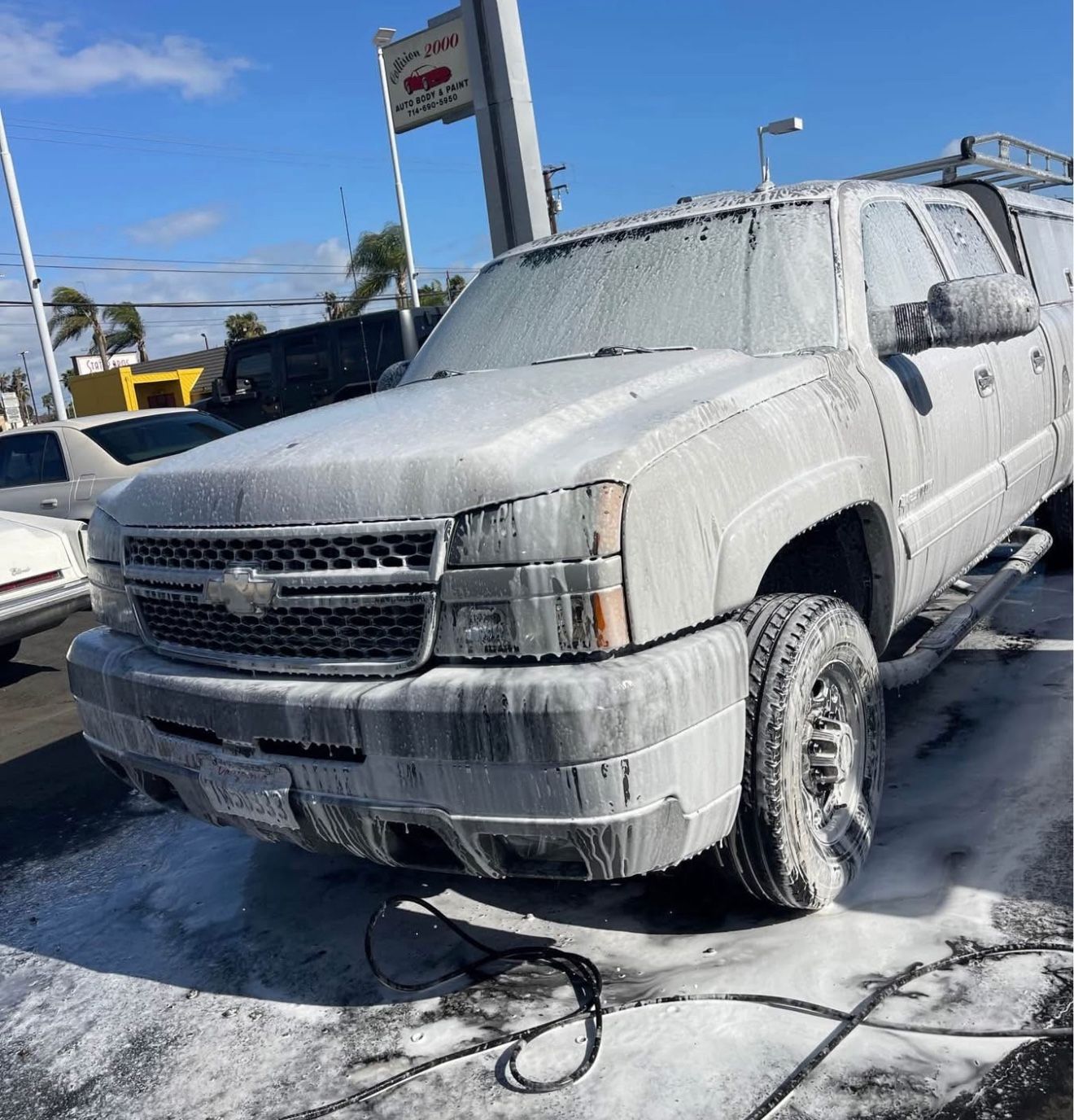 C H E A P M O B I L E C A R W A S H