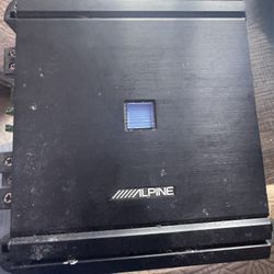 Alpine Car Amp-MRV-M500 Used Great Condition