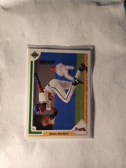 1991 Upper Deck Deion Sanders #743