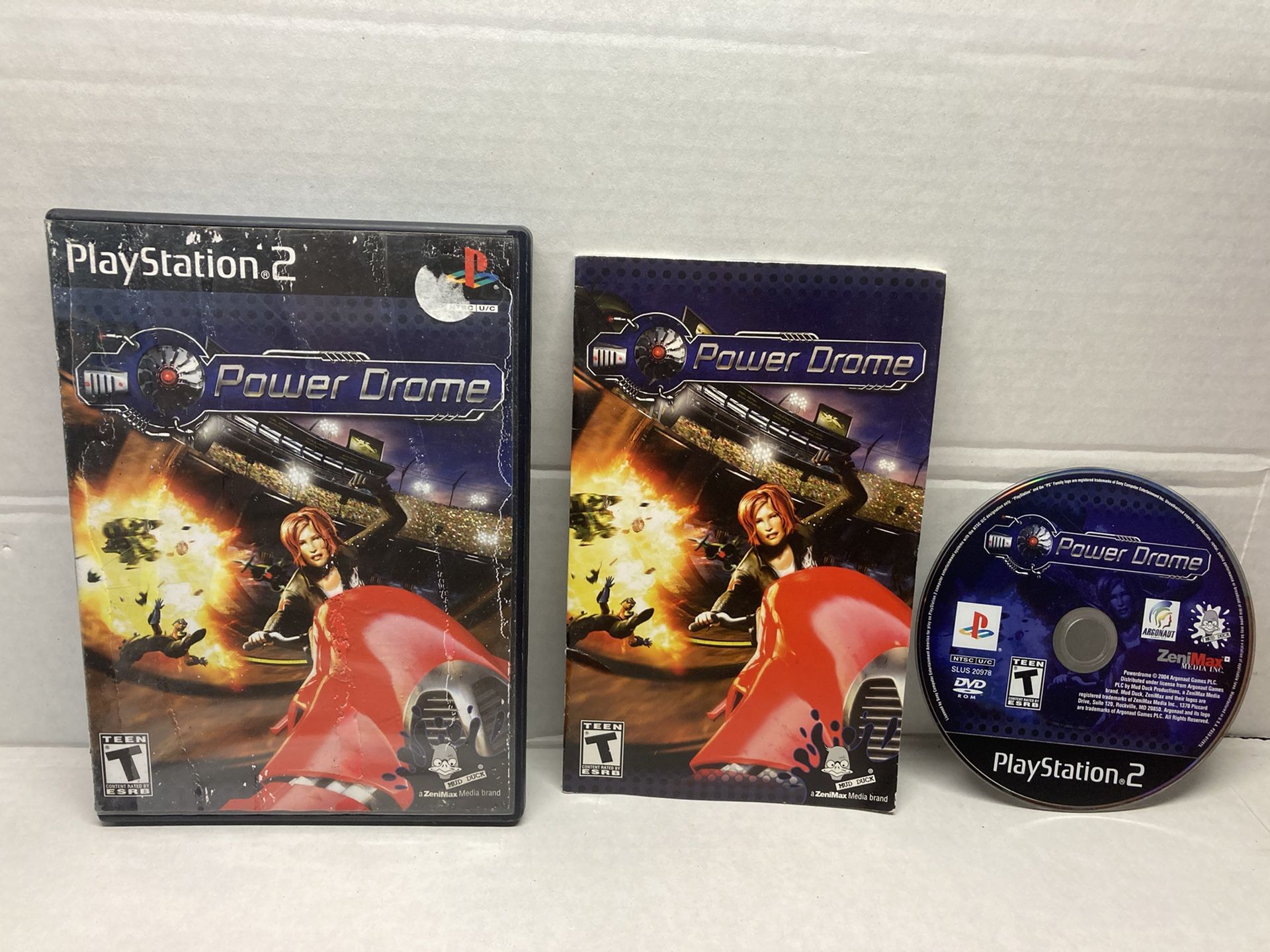 PlayStation 2 Power Drome