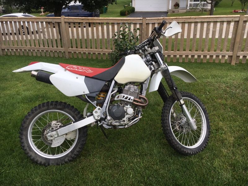 1997 XR400R