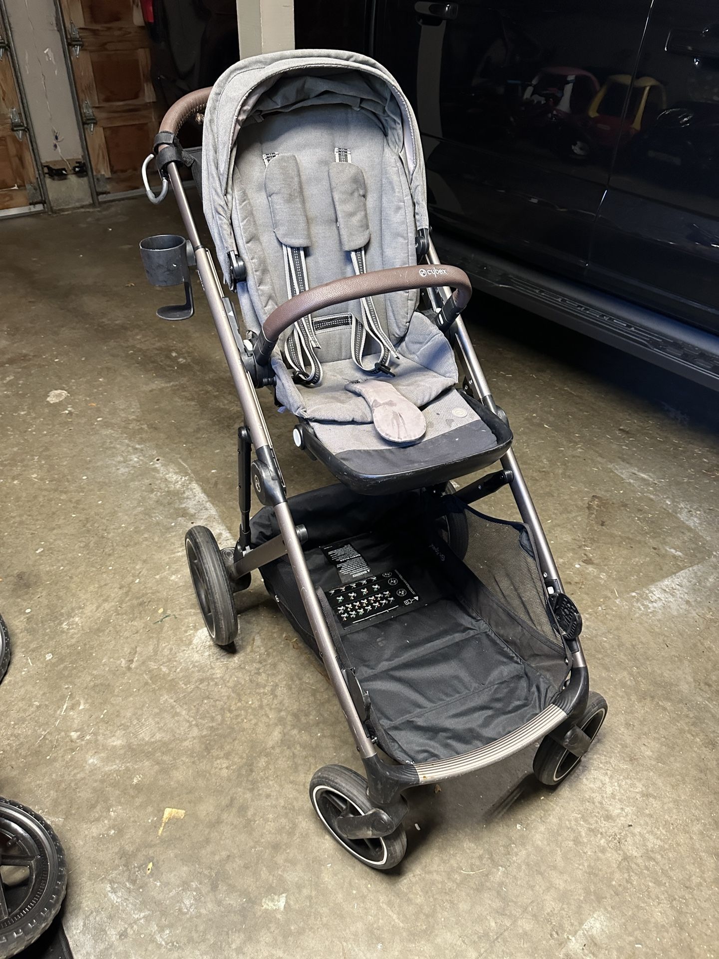 Cybex Gazelle S Stroller with 2nd Seat