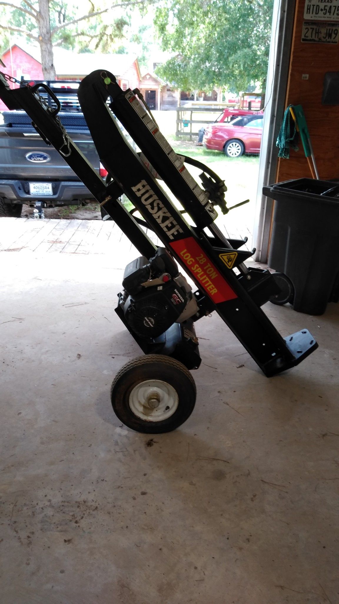 Huskee Ton Log Splitter For Sale In Seabrook Tx Offerup