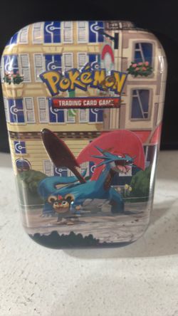 Lumiose City Mini Tin