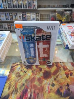 EA Skate It (Nintendo Wii, 2008) CIB Tested