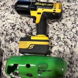 Firm Price! Snap On CT8850 1/2 Impact Wrench with extras!
