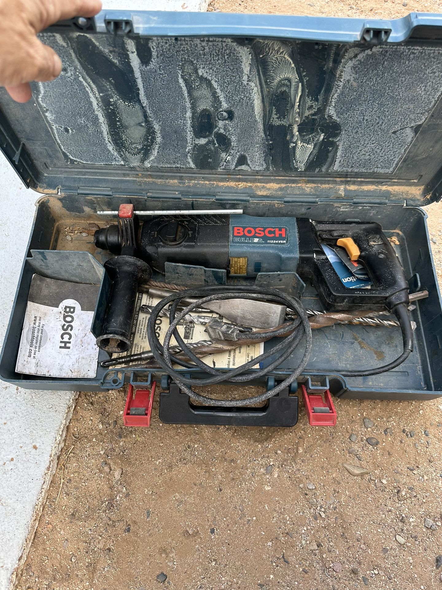 Bosch Hammer Drill for Sale in Sun City, AZ OfferUp