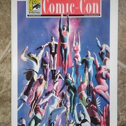 Comic Con Souvenir Book 2008