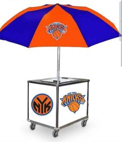 New York Knicks icy cart