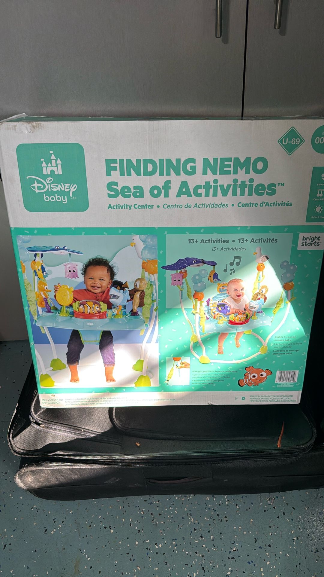 Brand New Activity Center / Jumper