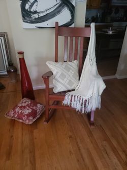 Cherrywood Rocking Chair   REDUCED