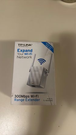 TP-Link TL-WA855RE 300Mbps Wi-Fi Range Extender