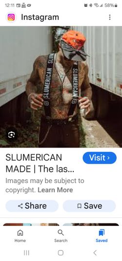 Yelawolf SLUMERICAN suspenders