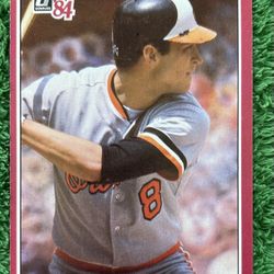 1984 Donruss Baseball Trading Card Set 