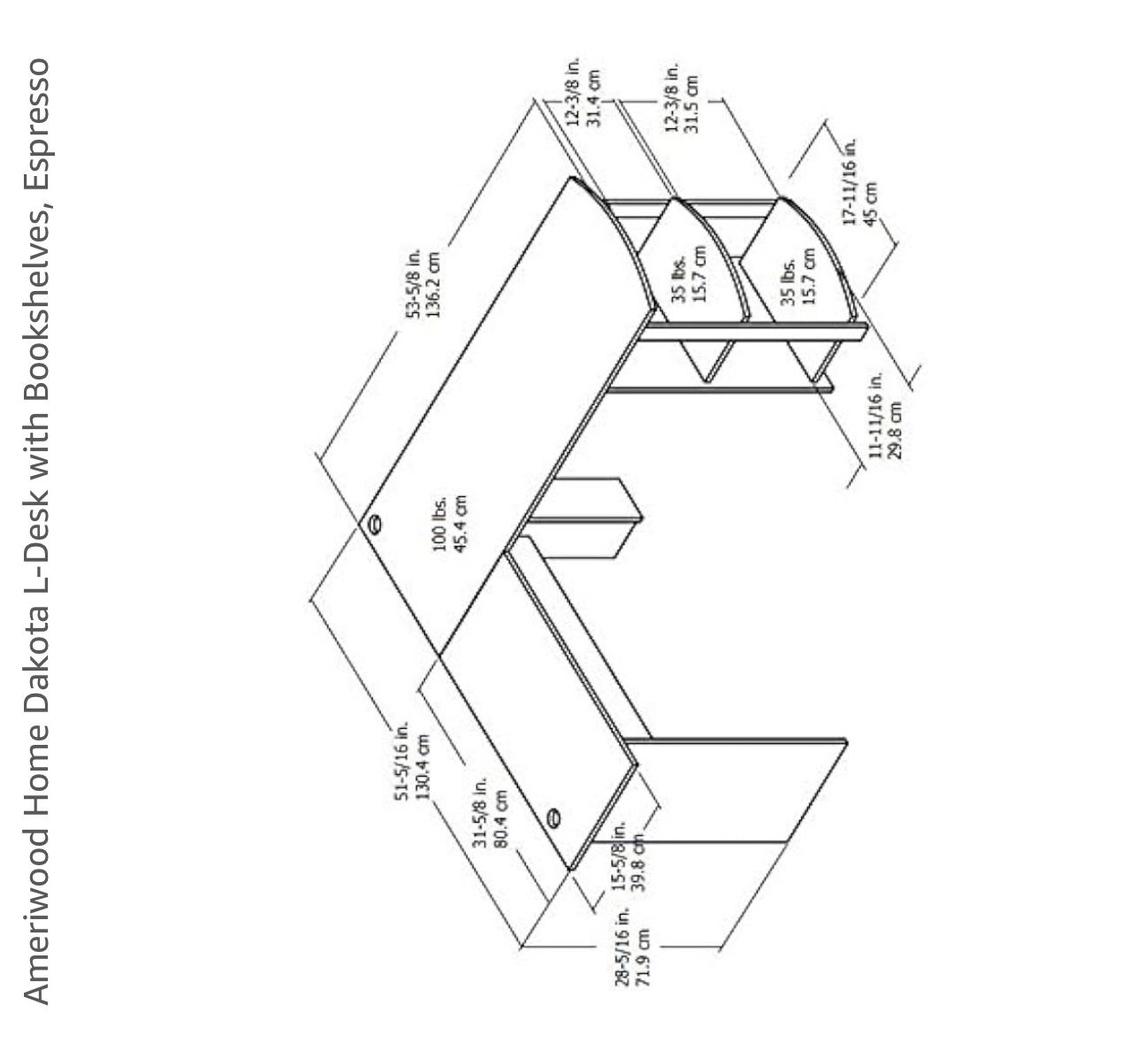 L Shaped Desk