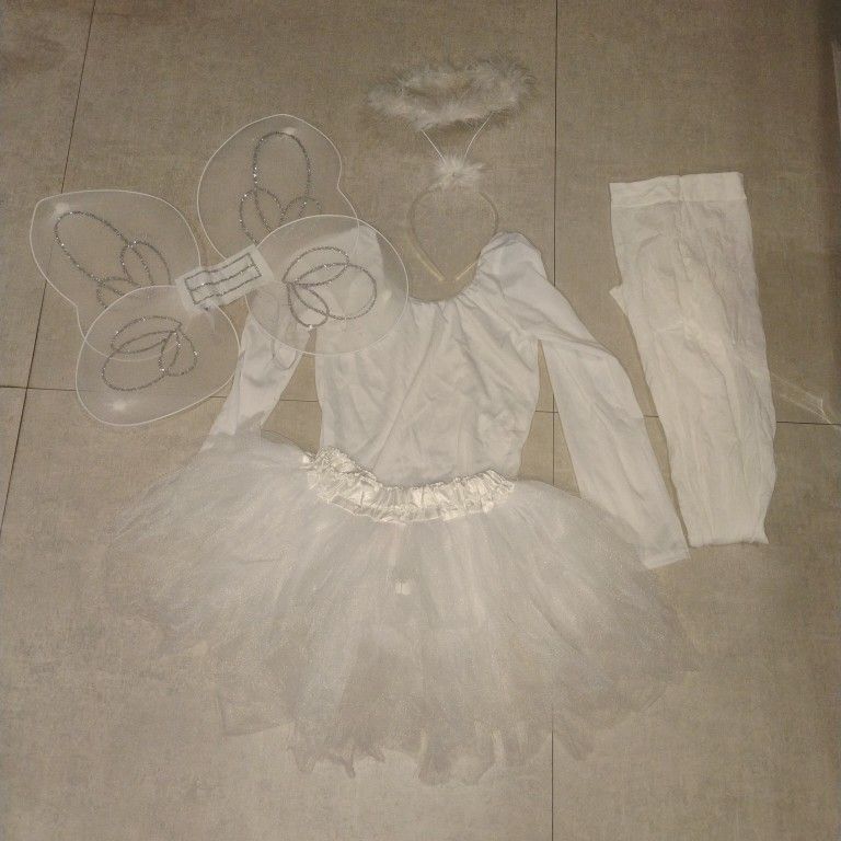 Disfraz De Angel Para Niñas Pequeñas