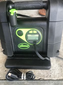 Slime air pump