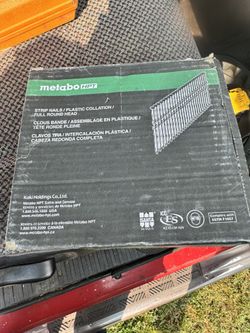20 Degree Metabo Hpt Nails