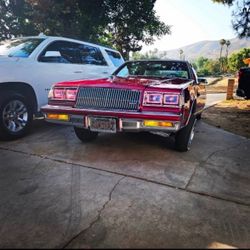 Low Rider Red Car