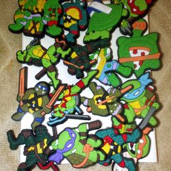 TMNT Shoe Charms